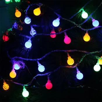2M/3M/5M/10M LED Reťazec Svetlá USB Nepremokavé Víla Svetlo pre Svadobné Party Dovolenku Christma Vonkajšie Dekorácie Garland Led Vianočné