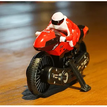 Nové RC Motocykel Elektrické Diaľkové Ovládanie RC Rcing Auto 2,4 Ghz, Svetlo, Zvuk Závodná Motorka 360 Stupeň RC Drift Stunt Car hračky