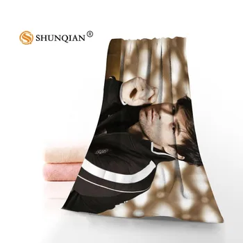 Vlastné Enrique Iglesias 35x75cm Tvár Uteráky Facecloth Mikrovlákna Žinku Rýchle sušenie Športové Uterák