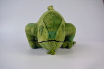 40 CM Realisticky Zelená Chameleon Plyšové Hračky Mäkké Realistické Wild Plaz Vypchaté Hračky Pre Chlapcov Deti Narodeniny, Vianočné Darčeky