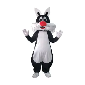 Nové Sylvester mačka maskot kostým Anime cosplay mascotte adulte Halloween, Vianoce, Narodeniny, Party