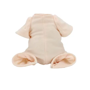 NPKDOLL 20-22 palcový reborn bebe bábika súpravy Telo Ručné reborn bábiky súpravy Polyesterovej tkaniny tkaniny telo 3/4 ruky a nohy