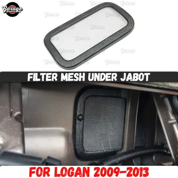 Filter oka nový vzhľad pre Renault Logan na roky 2009-2013 jabot ABS plast príslušenstvo kryt kryt, ochranná podložka auto tuning styling