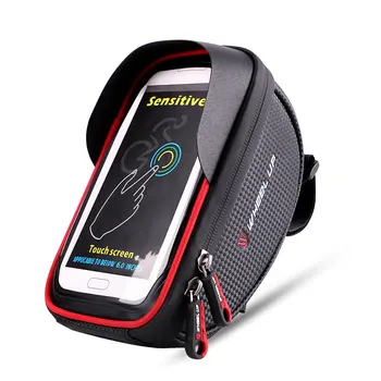 Vodotesné puzdro Požičovňa Mobilný Držiak na Stojan pre iphone 11 XS Max XR Telefón Taška pre Samsung S10 S9 Plus Bicykel Predné Taška na Riadidlá