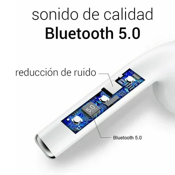 Bezdrôtové slúchadlá ear TWS i99 bluetooth 5.0 s bezdrôtové nabíjanie box s Obrazovke a AutoConnect Android a iPhone