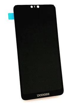 5.84 inch Testované LCD Displej Pre Doogee Y7 LCD Displej S Dotykovým displejom a Kompletné zostavy Pre Doogee N10 +Nástroje