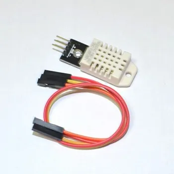 5 KS DHT22 Digitálne Teplota a Vlhkosť, Senzor AM2302 Modul+PCB s Káblom pre Arduino DHT22
