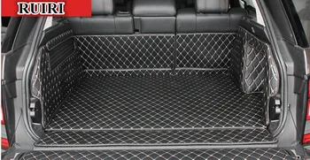 Dobrá kvalita! Špeciálne kufri rohože pre Land Rover Range Rover L405 2020-2013 vodotesný boot koberce nákladný parník,doprava Zdarma