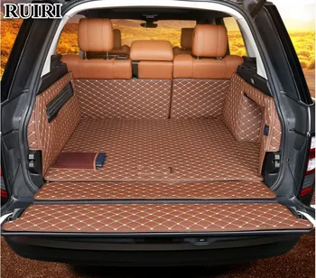 Dobrá kvalita! Špeciálne kufri rohože pre Land Rover Range Rover L405 2020-2013 vodotesný boot koberce nákladný parník,doprava Zdarma