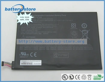Nové Originálne notebook batérie pre Pavilón x2,x2 10,MLP3383115-komã © tou je 2p,x2 10-j025tu(K5C46PA),x2 10-j024tu(K5C45PA),3.8 V,2 bunky