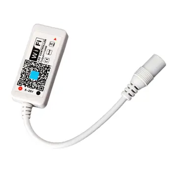 Mini Smart WiFi LED RGB RGBW Svetelné Pásy Časovač Radič Stmievanie Diaľkové Ovládanie Malé Domáce Spotrebiče Časti