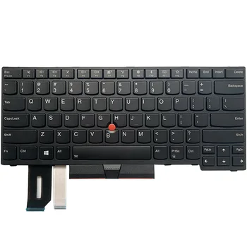 NOVÝ AMERICKÝ klávesnica PRE notebook Lenovo ThinkPad E480 E485 L480 T480S L380 L490 jogy NÁS klávesnice 01YP400 01YP440