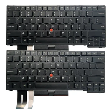 NOVÝ AMERICKÝ klávesnica PRE notebook Lenovo ThinkPad E480 E485 L480 T480S L380 L490 jogy NÁS klávesnice 01YP400 01YP440