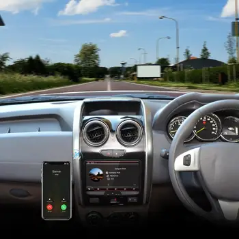 Quad core 1 din rádio gps video android 10.0 auto dvd pre Dacia Lodgy Logan Toaletný Sandero wifi, navigácia, auto multimediálny prehrávač
