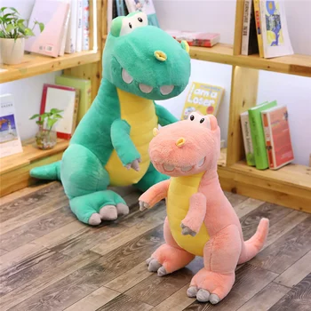 Nové Obrie Dinosaura plyšové hračky záľuby cartoon Tyrannosaurus plyšové hračky, bábiky pre deti chlapcov dieťa Narodeniny Vianočný darček