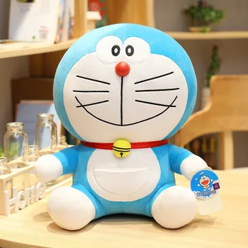 25 cm 30 cm Doraemons Nobita Nobi Minamoto Shizuka Big G Honekawa Suneo Mäkké Plyšové Hračky Bábiky