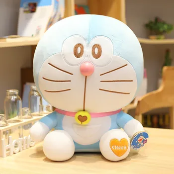 25 cm 30 cm Doraemons Nobita Nobi Minamoto Shizuka Big G Honekawa Suneo Mäkké Plyšové Hračky Bábiky
