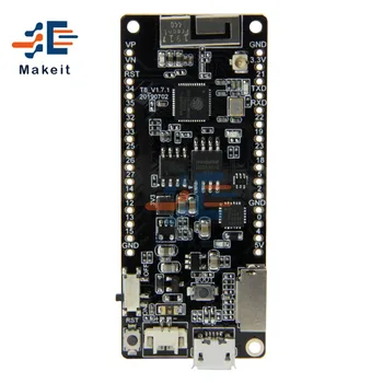 T8, WiFi, Bluetooth ESP32 WROVER 4MB FLASH Modul, 8MB PSRAM Elektronickej Doske Modulu Podpora TF Kariet 3D Anténa pre Arduino