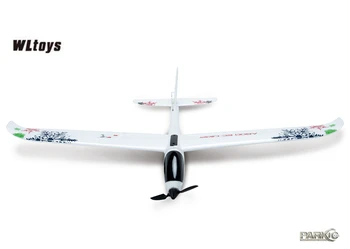 Pôvodné WLtoys 2018 Nové A600 F949 Aktualizovať verziu A800 5CH 3D6G Systém Rovine RC Lietadlo Nové Quadcopter pevné krídlo drone