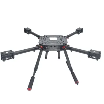 Flyroun LX450 Drone S F450 Rám 450 drone Pre RC MK MWC 4 Os RC Multicopter Quadcopter Heli Multi-Rotor S podvozkom
