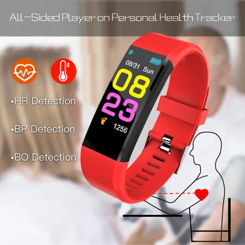 Elektronické Smart Hodinky 2020 Nový Štýlový Muži Ženy Unisex Srdcového Tepu, Krvného Tlaku Fitness Šport Tracker Smartwatch