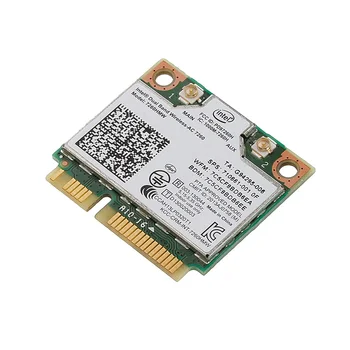 Dvojpásmový Wireless-AC 7260HMW Mini PCI-E BT4.0 Kartu pre hp SPS 710661-001