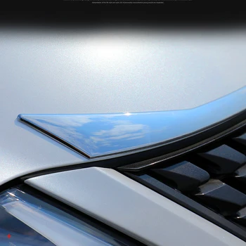 ABS Chrome Predný Nárazník Mriežka Kapota Kryt Motora Trim Pre Lexus UX UX200 UX250h UX260h 2019 2020 Príslušenstvo