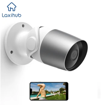 1080P Ip Kamery Vonkajšie Infračervené Nočné Videnie Bezdrôtový Bullet Bezpečnostné Camara IP65 Vodeodolný Wifi Video 2MP Dohľadu Cam
