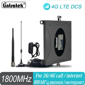 LTE Signálu Zosilňovač Lintratek 4G 1800MHz Signálu Celulárnej siete Booster B3 LTE siete GSM, DCS 1800 Repeater Zosilňovač pre Domáce Použitie #20