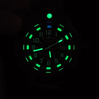 Addies ponoriť Vojenské Hodinky Mužov Fahsion Príležitostné Športové NATO nylon hodinky pánske hodinky Potápačské Vonkajšie nehrdzavejúcej ocele, pánske hodinky