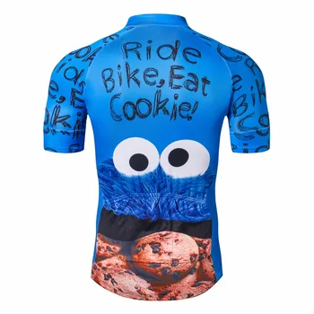 2019 cyklistika jersey pánske Cyklistické dresy s Krátkym rukávom Pro Team Cestnej Horský MTB Maillot Ciclismo Racing Topy T-košele Modré USA UK