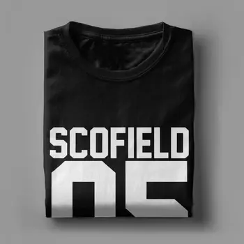 Darček T-Shirt pánske Michael Scofield 05 Prison Break Tričká Bavlnené Oblečenie Novinka Krátky Rukáv O Krk Najlepší Film Tees