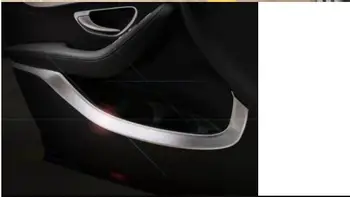 Pre Mercedes Benz GLC Triedy X253 220 260 300-2017 Auto Interiérové Dvere Dekorácie Tvarovanie Výbava Príslušenstvo Auto Styling 4pc