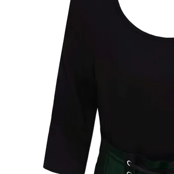 O-Krku Čipky Tartan Pléd, Tlač Asymetrické Mini Šaty Americkej Clothingplus veľkosť Šiat Pre Ženy Móda Ženy Bežné*
