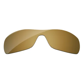 Papaviva Bronz Zlaté Zrkadlo Polarizované Náhradné Šošovky Pre Antix slnečné Okuliare, Rám UVA & UVB Ochrany