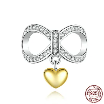 Hot Predaj Reálne 925 Sterling Silver Kvet Korálky Charms Fit Originálny Dizajn Náramok Korálky DIY Šperky Pre Ženy Darček