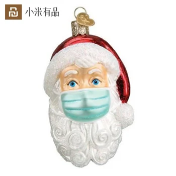 Youpin 3D Santa Claus, Vianočné Ozdoby, Vianočné Dovolenku Dekorácie na Vianoce, Vianočný Prívesky, Kreatívny Darček