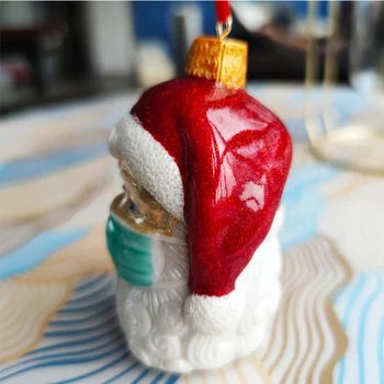 Youpin 3D Santa Claus, Vianočné Ozdoby, Vianočné Dovolenku Dekorácie na Vianoce, Vianočný Prívesky, Kreatívny Darček