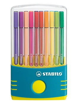 STABILO značku prípade Multicolor 6820-04-01 značku Multicolor