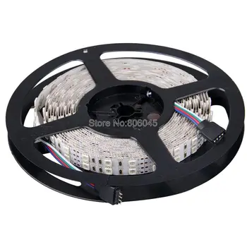 120LED/m 5050 LED Pásy 12V IP20 / IP67 Waterpfoof Flexibilné Dvojradu 5050 LED Pás 5m/veľa Biela / Teplá Biela / RGB LED Stripe