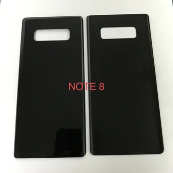 Pre Samsung Galaxy Note 8 Kryt Note8 N950 N950F Späť Batérie Prípade 3D Sklo Bývanie Kryt Pre Samsung Note8 + Samolepiace Nálepky