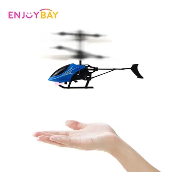Enjoybay Infračervené Diaľkové Ovládanie RC Vrtuľníky Hračka Nabíjateľná Mini Letí Letí Hračky Drone Quadcopter Letiaceho Lietadla Hračky