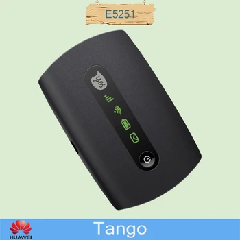 HUAWEI Odomknutý E5251 3G Wifi Bezdrôtový Smerovač Mifi Mobile 3G Hotspot Prenosné Vreckové Auto Wifi 3G Modem So SIM Kartu