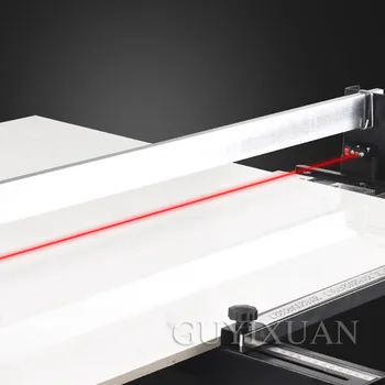 Multifunkčné dlaždice monorail push nôž Všetky oceľové laser manuálna push nôž s Vysokou presnosťou prenosná rezačka dlaždíc