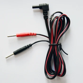 200 Kusov Elektródy Vedú Drôty 2-pin Konektor DC Hlavu 2.35 mm S technológiou Plug 2.0 mm Pre DESIATKY Jednotky 7000