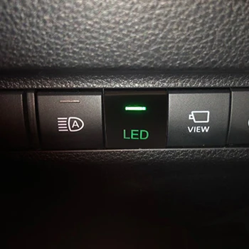 Pre Toyota Camry Corolla RAV4 2018 2019 2020 LED Svetlo Tlačidlo Prepínač Pre Pôdy Cruiser Prado 150 Série Altis 2020