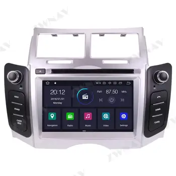 Pre Toyota Yaris 2005-2011 Android 4GB+64GB Px6 Auta GPS NavigationAuto Stereo Multimediálny Prehrávač Rádio Rekordér Vedúci Jednotky DSP