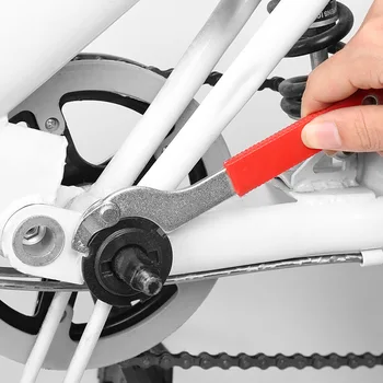 Horský Bicykel Nástroj Na Opravu Bicyklov Otočný Hriadeľ Repair Tool Háčik Kľúč