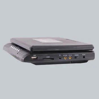 Multifuntional TV/FM/USB/ 7.8 palcový HD TV Prenosné DVD Prehrávač HD Prenosný CD prehrávač TV Multimediálny Prehrávač