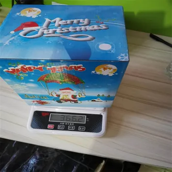 Kreatívne Elektrické Vianočné Hračky Padák Santa Claus Hračka pre Deti Vianočné Elektrické Hračky ( Bez Batérie ) X'mas Docer